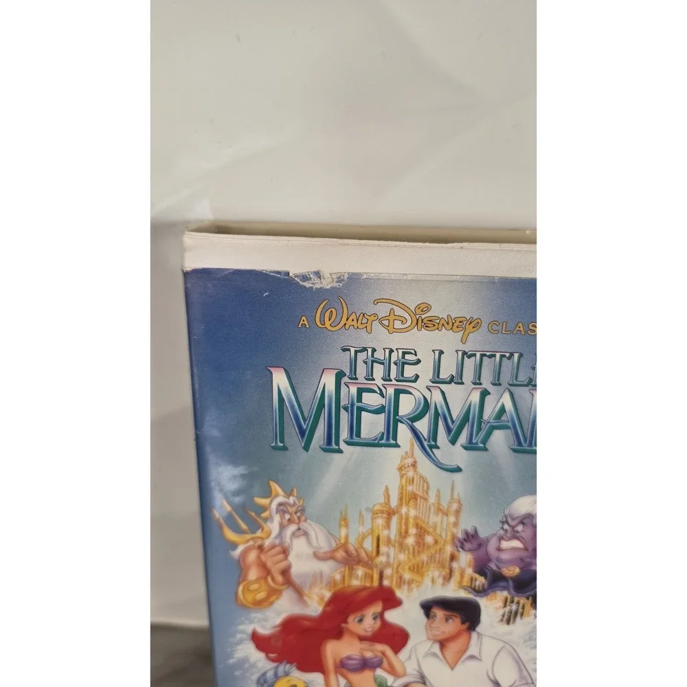 The Little Mermaid VHS-BANNED COVER